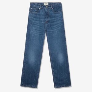 Ami Alexandre Mattiussi Straight Leg Jeans